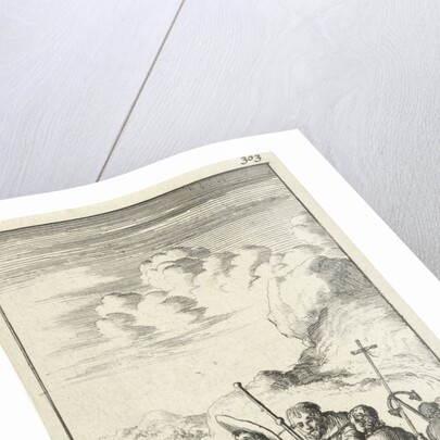 Pilgrim his robe robbed by Jan Rieuwertsz.