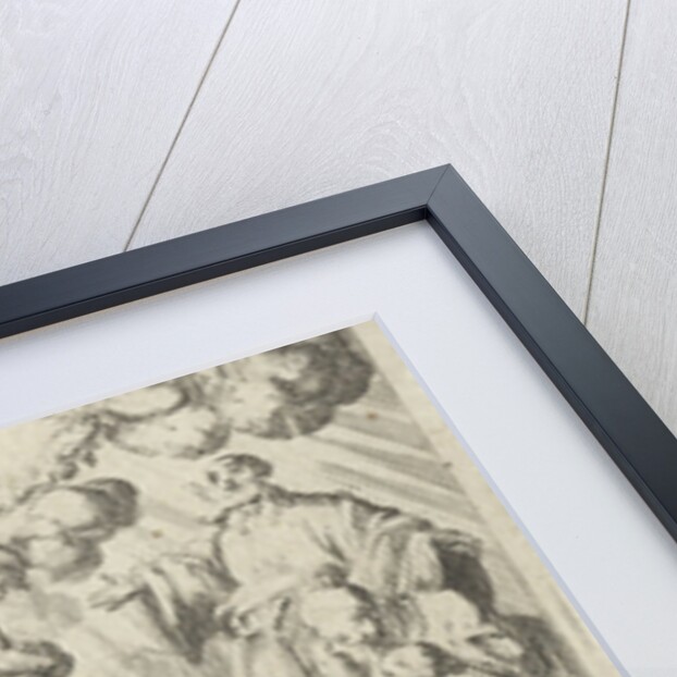 Solomon on his throne by Jan Claesz ten Hoorn