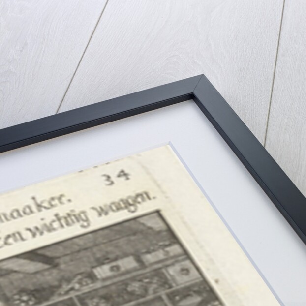 Skating Maker by Jan Luyken