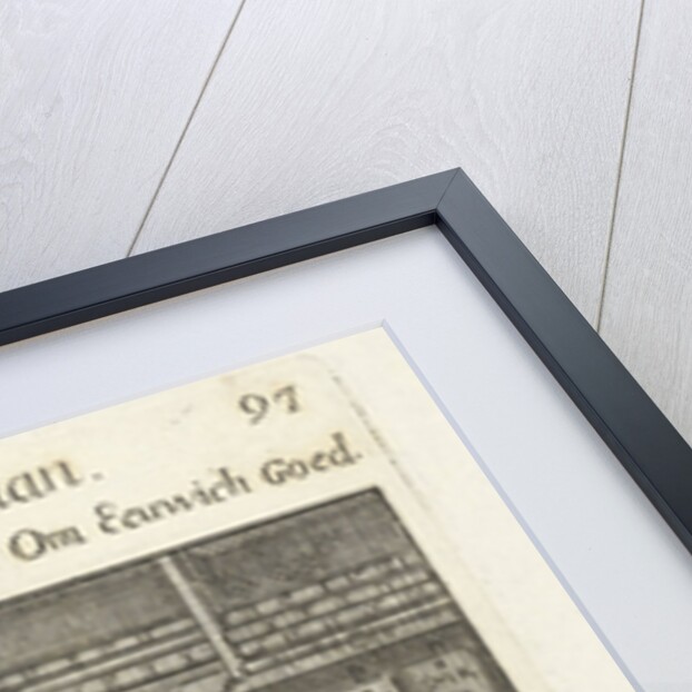 Merchant, Caspar Luyken by Jan Luyken