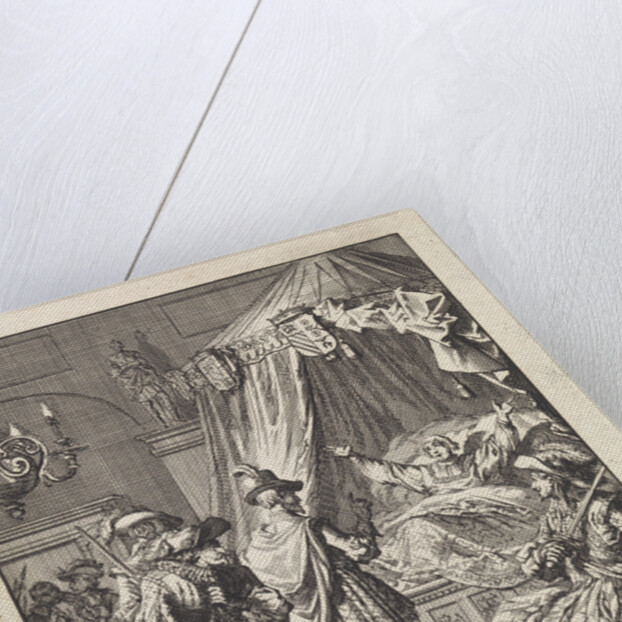 Capture of Don Carlos by Jan Luyken