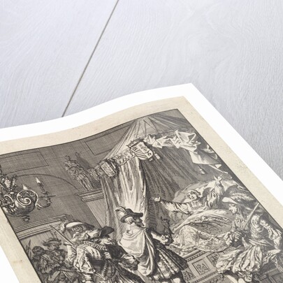 Capture of Don Carlos by Jan Luyken