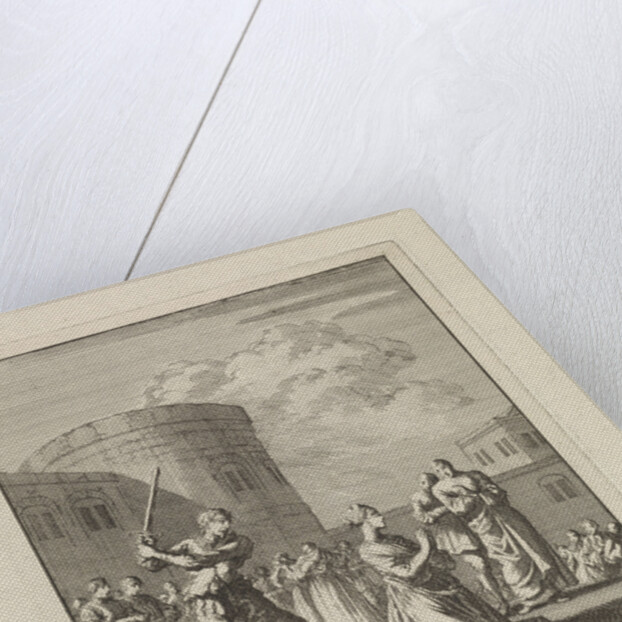 Beheading of Anne Boleyn by Jan Luyken