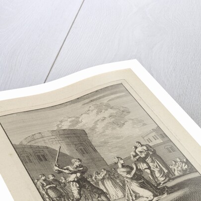 Beheading of Anne Boleyn by Jan Luyken