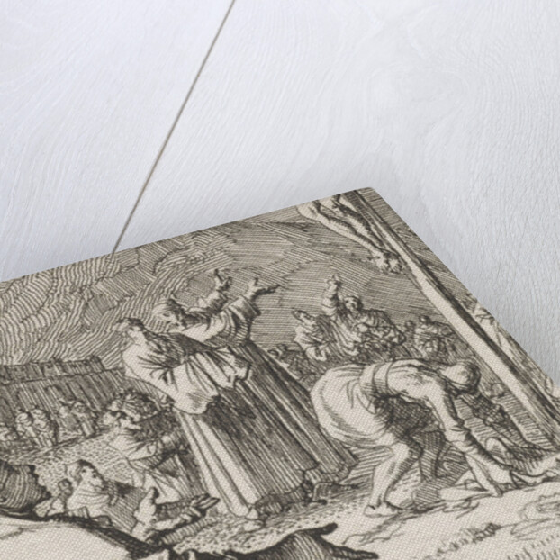 Christ on the cross by Jacobus van Hardenberg