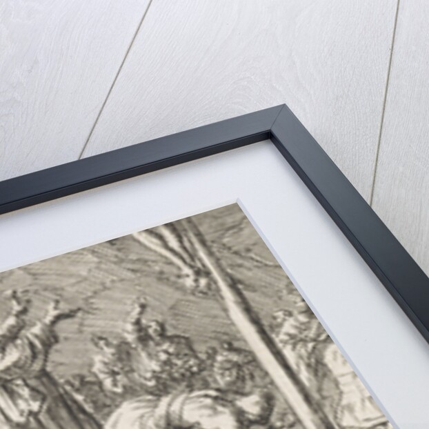Christ on the cross by Jacobus van Hardenberg