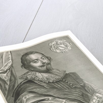Portrait of Frederick de Mars Laer by Adriaen Lommelin