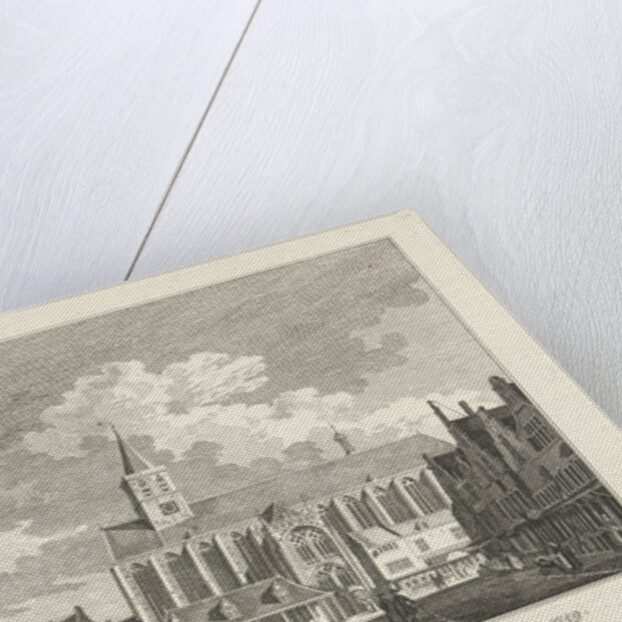 View of the Court in Amersfoort The Netherlands by Paulus van Liender