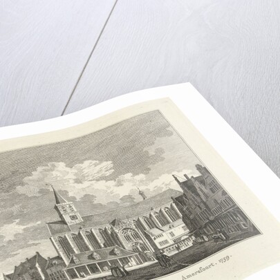 View of the Court in Amersfoort The Netherlands by Paulus van Liender