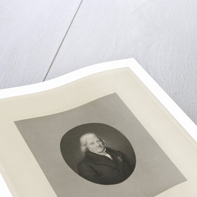 Portrait of Johannes Leonardus Wolterbeek by Johannes Philippus Lange