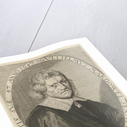 Portrait of Guilielmus Macdowell by Franciscus Iunius