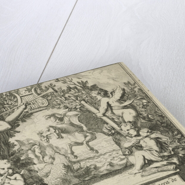 Perseus with the head of Medusa by Jean Philip Heus