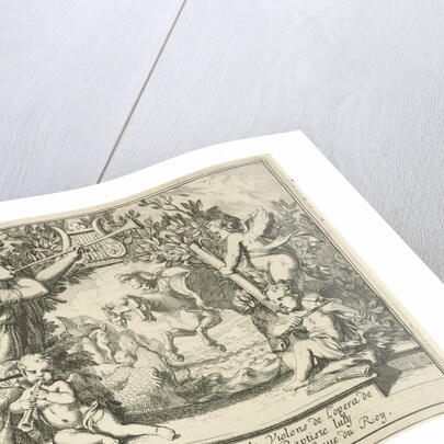 Perseus with the head of Medusa by Jean Philip Heus