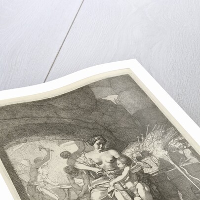 Venus fills the quiver of Cupid by Gerard de Lairesse