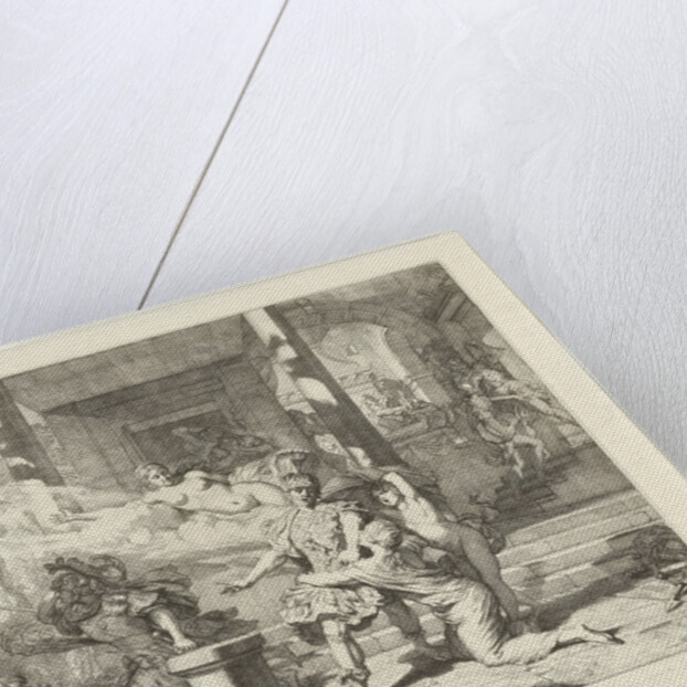 Aeneas goes to war by Gerard de Lairesse