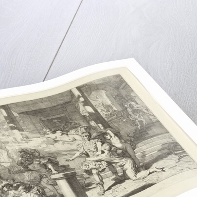 Aeneas goes to war by Gerard de Lairesse