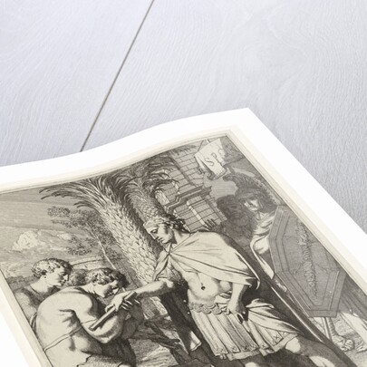 General donates defeated warriors grace by Gerard de Lairesse