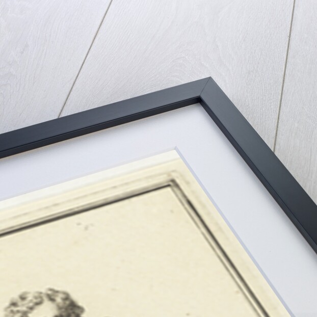 Pipe Smoking Man by Adolf van der Laan