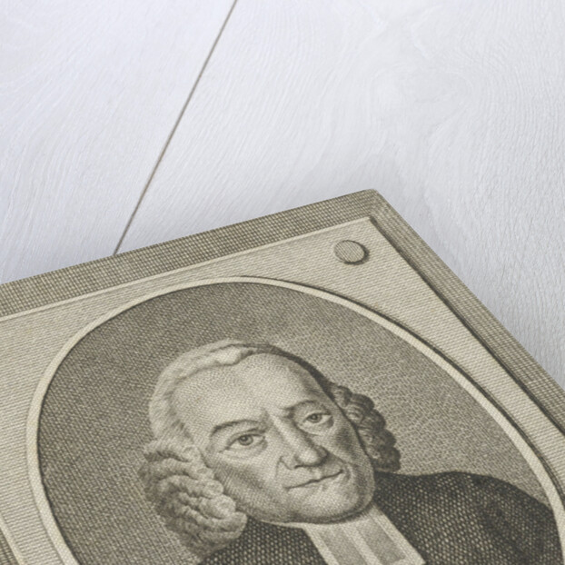 Portrait of Peter Broes by Carel Jacob de Huyser