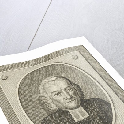 Portrait of Peter Broes by Carel Jacob de Huyser