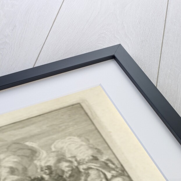 Sword Fight between two riders by Carel Allard