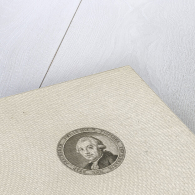 Portrait of Carel Wouter Visscher by Abraham Jacobsz. Hulk