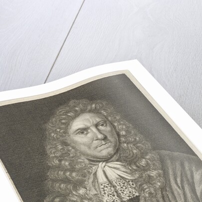 Portrait of Samuel Pitiscus by Joh. Lomejer