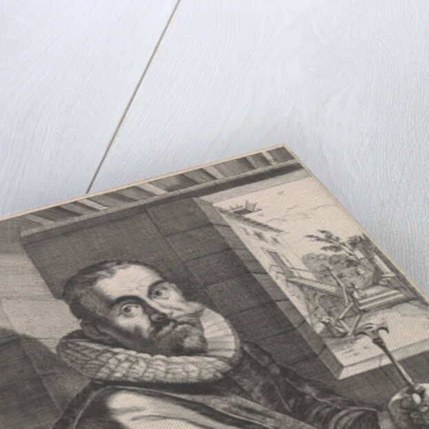 Portrait of Adam van Vianen by Christiaen van Vianen