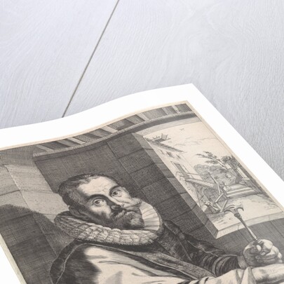 Portrait of Adam van Vianen by Christiaen van Vianen