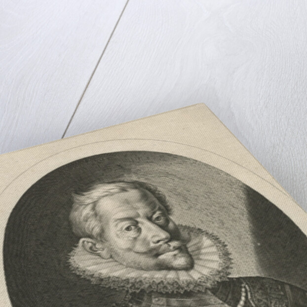 Portrait of Emperor Matthias of Austria by Aegidius Sadeler