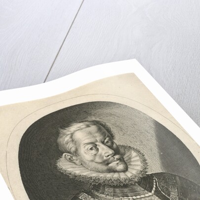 Portrait of Emperor Matthias of Austria by Aegidius Sadeler