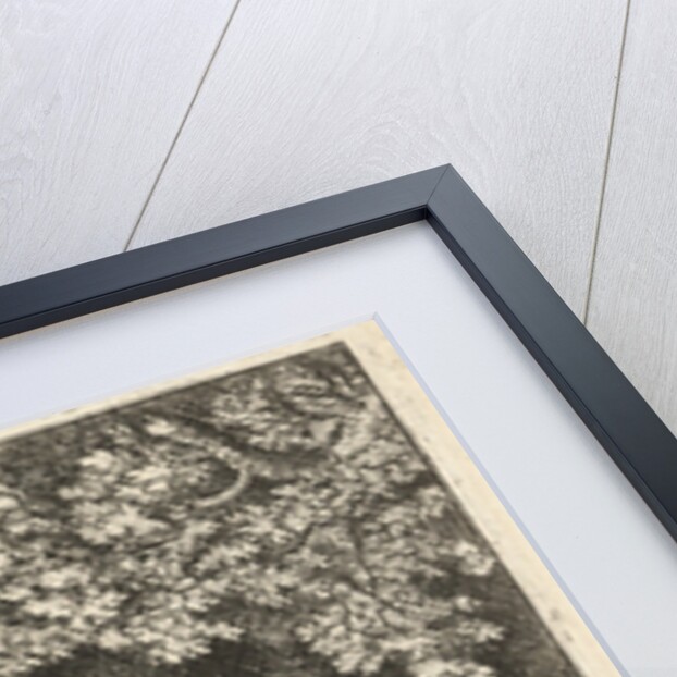 Seascape through an opening in the rocks by Allaert van Everdingen