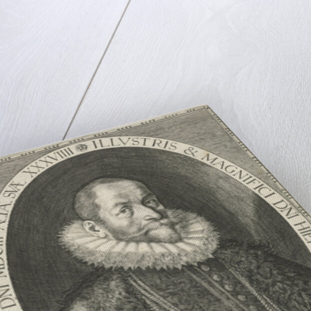 Portrait of Hieronymus Makowsky by Aegidius Sadeler