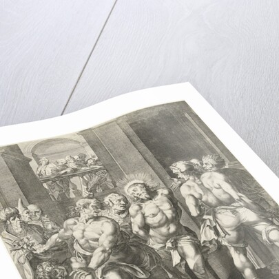 Flagellation of Christ by the soldiers by Giuseppe Cesari