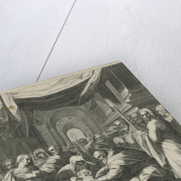 Circumcision of Christ by Pieter de Jode I