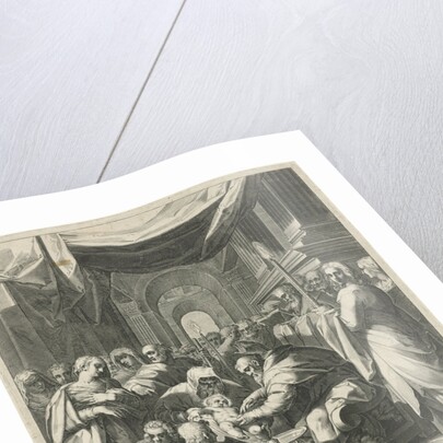 Circumcision of Christ by Pieter de Jode I