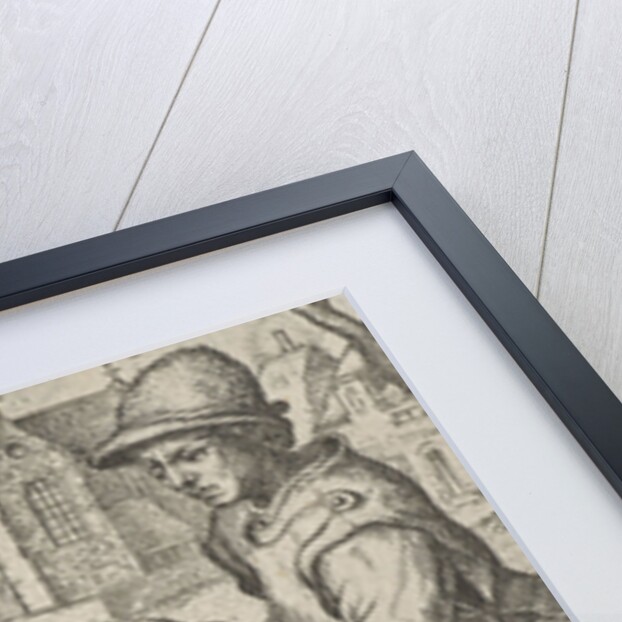 Fable of the fowler and partridge by Marcus Gheeraerts I