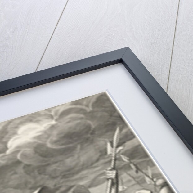 Christ stripped naked by the soldiers by Johann Sadeler I