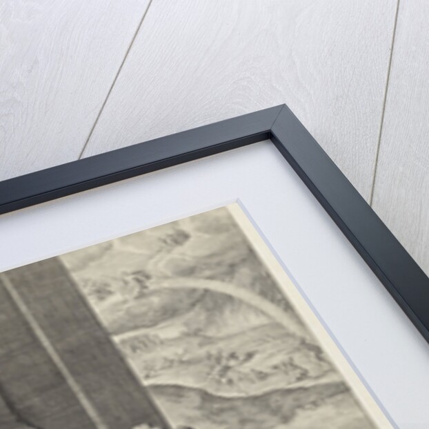 The sinful mankind before the Last Judgment by Johann Sadeler I