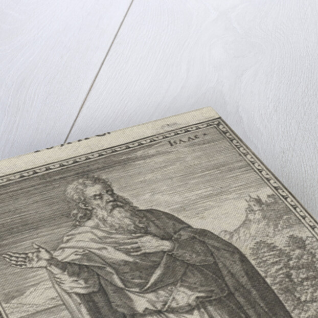 Isaak by Christoffel Plantijn