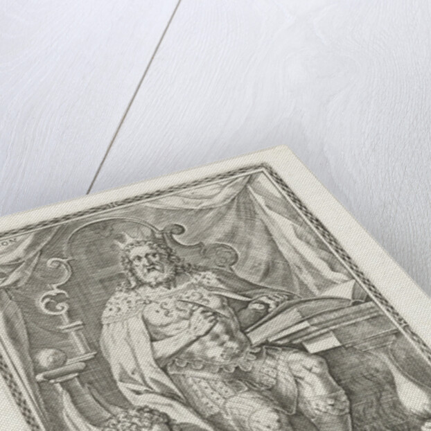 King Solomon by Crispijn van den Broeck