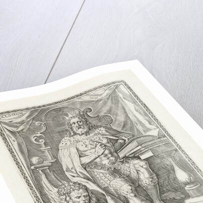 King Solomon by Crispijn van den Broeck
