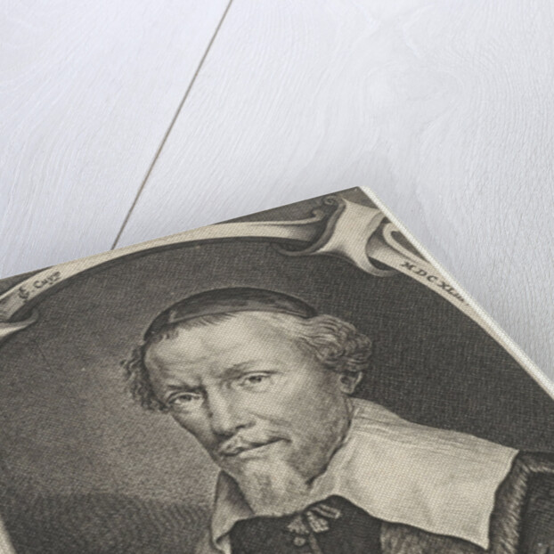 Portrait of John van Beverwijck by Salomon Savery