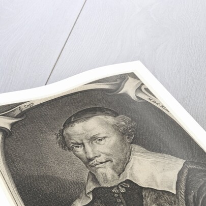 Portrait of John van Beverwijck by Salomon Savery