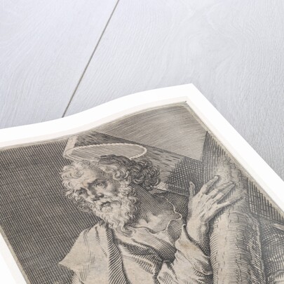 Apostle Andrew by Johann Sadeler I