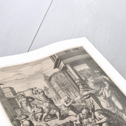 Beheading of James the Greater by Johann Sadeler I