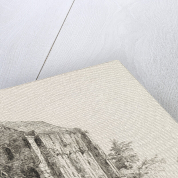 Sellers for a church portal by Cornelis Springer