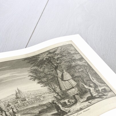 Pilgrimage on the way to Our Lady of Scherpenheuvel The Netherlands by Jan Caspar Philips