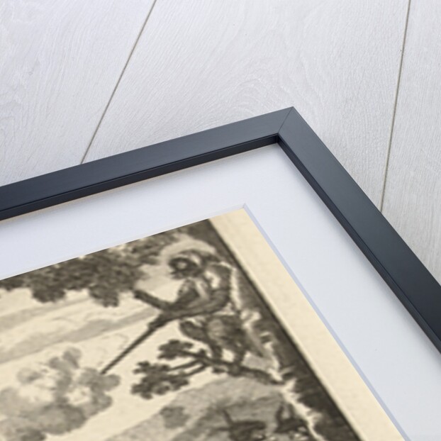 Monkeys at war by Leonard Schenk