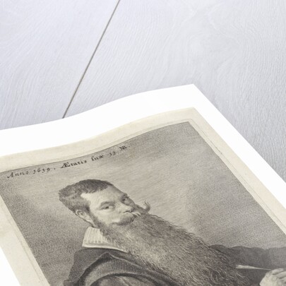 Portrait of Nicolaes Bodding van Laer by Jonas Suyderhoef